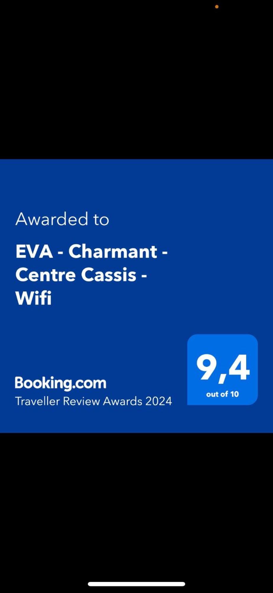 Eva - Charmant - Centre Cassis - Wifi ภายนอก รูปภาพ